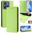 thumbnail image 1 of Wallet Case for Motorola Moto G Stylus 5G (2025) with Card Holder, Business Premium PU Leather Flip RFID Blocking Wallet Case with Wrist Strap Kickstand Cover for Moto G Stylus 5G (2025), Green, 1 of 10