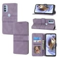 thumbnail image 1 of Wallet Case for Motorola Moto G31/G41 6.4 Inch, Durable PU Leather Flip Folio Case with Stand Card Slots Magnet Long Strap Cover for Motorola Moto G31/G41,Lightpurple, 1 of 9