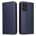 thumbnail image 1 of Wallet Case For Samsung A32 5G, Luxury Premium Leather Flip Strong Magnetic Closure [Kickstand][RFID Blocking][Card Holder Slots] Retro Shockproof Phone Cover For Samsung Galaxy A32 5G, blue, 1 of 7