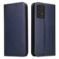 thumbnail image 1 of Wallet Case For Samsung A73 5G, Case Wallet-High Quality Leather Magnetic Closure Case-RFID Blocking Card Holders-Shockproof TPU Shell Folio Cover Women Men For Samsung Galaxy A73 5G, Blue, 1 of 7