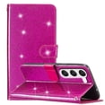 thumbnail image 1 of Wallet Case for Samsung Galaxy A05s,Decase Women Girls Case with Card Holder Kickstand & Wrist Strap Luxury Bling Glitter PU Leather Flip Card Phone Cover for Galaxy A05s,Rose, 1 of 7