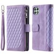 thumbnail image 1 of Wallet Case for Samsung Galaxy A12 5G (6.5 Inch) with Kickstand Card Slots Wrist Strap Case, Magnetic Shockproof Flip Phone Cover for Samsung Galaxy A12 5G,Purple, 1 of 10
