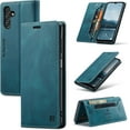 thumbnail image 1 of Wallet Case for Samsung Galaxy A13 5G [Not for A13 4G],Magnetic Protect PU Leather Flip Case with Card Holders RFID Blocking Kickstand Shockproof Protection Case for Samsung Galaxy A13 5G (Teal), 1 of 18