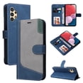 thumbnail image 1 of Wallet Case for Samsung Galaxy A14 5G, Buisiness Luxury PU Leather Credit Card Slots Holder Kickstand Magnetic Clasp Phone Cover with Soft Silicone Inner Shockproof Drop Resistant Case,Blue, 1 of 7