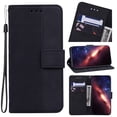 thumbnail image 1 of Wallet Case for Samsung Galaxy A14 5G, Geometric Embossed Pattern Card Slots Holder PU Leather Flip Folio Cover with Magnetic Clasp Kickstand Shockproof Case for Samsung Galaxy A14 5G,Black, 1 of 7