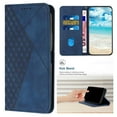 thumbnail image 1 of Wallet Case for Samsung Galaxy A25 5G, Embossed Premium PU Leather [Folio Flip] [Kickstand] [Card Slots] [6.8 inch] Shockproof Phone Case Cover for Samsung Galaxy A25 5G,Royalblue, 1 of 7