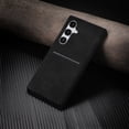 thumbnail image 1 of Wallet Case for Samsung Galaxy A25 5G,Premium Retro Matte PU Leather Phone Case with Credit Card Holder,Slim Durable Shockproof Protective Cover Wireless Charging Case for Samsung Galaxy A25 5G,Black, 1 of 8