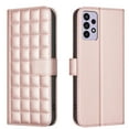 thumbnail image 1 of Wallet Case for Samsung Galaxy A32 5G with Wrist Strap & Shoulder Strap, Multiple Card Slots Folio Purse PU Leather Stand Full Body Protection Phone Case Cover for Samsung Galaxy A32 5G,Rosegold, 1 of 12