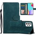 thumbnail image 1 of Wallet Case for Samsung Galaxy A52 4G/5G,Premium Leather Soft TPU Interior Magnetic Folio Flip Holder Card Slot Wallet Protective Case For Samsung Galaxy A52 4G/5G,Blue, 1 of 8