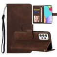 thumbnail image 1 of Wallet Case for Samsung Galaxy A52 4G/5G,Premium Leather Soft TPU Interior Magnetic Folio Flip Holder Card Slot Wallet Protective Case For Samsung Galaxy A52 4G/5G,Coffee, 1 of 8
