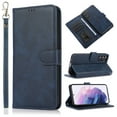 thumbnail image 1 of Wallet Case for Samsung Galaxy A54 5G, 2 In1 PU Leather Flip Phone Case with Detachable Magnetic TPU Inner, Kickstand Phone Cover with Card Slots & Wrist Strap for Samsung Galaxy A54 5G,Blue, 1 of 7