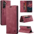 thumbnail image 1 of Wallet Case for Samsung Galaxy A54 5G 2023,Magnetic Protect PU Leather Flip Case with Card Holders RFID Blocking Kickstand Shockproof Protection Case for Samsung Galaxy A54 5G 2023 (Red), 1 of 9