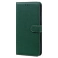 thumbnail image 1 of Wallet Case for Samsung Galaxy Note 20, Anti-Scratches Shockproof Magnet Flip Folio Cover with Stand Card Slots Wrist Strap Case for Samsung Galaxy Note 20 6.7 Inch,Darkgreen, 1 of 7