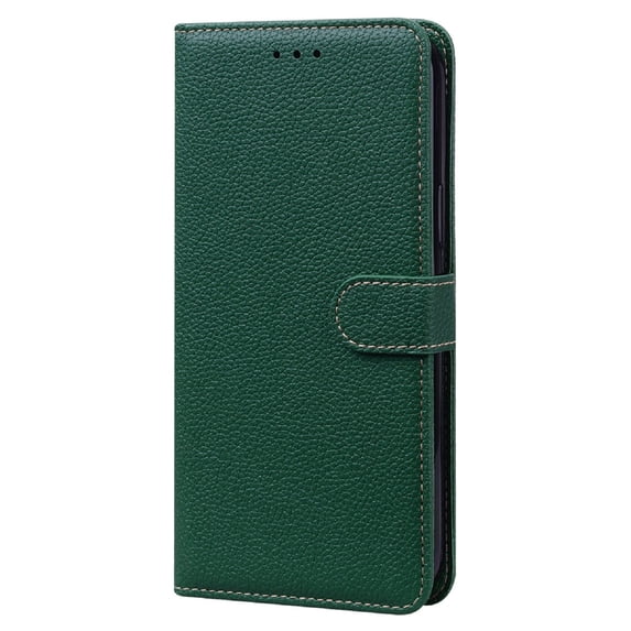 Wallet Case for Samsung Galaxy Note 20, Anti-Scratches Shockproof Magnet Flip Folio Cover with Stand Card Slots Wrist Strap Case for Samsung Galaxy Note 20 6.7 Inch,Darkgreen