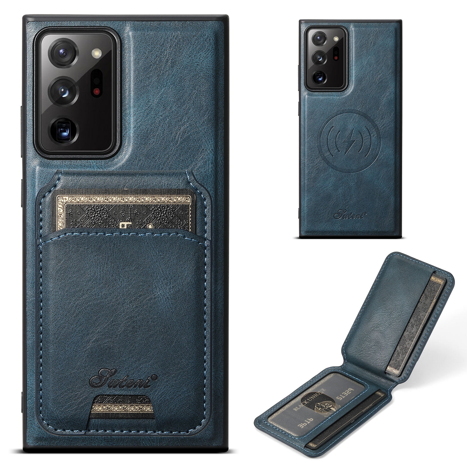 Wallet Case for Samsung Galaxy Note 20 Ultra, Compatible with