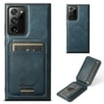 thumbnail image 1 of Wallet Case for Samsung Galaxy Note 20 Ultra, Compatible with MagSafe Magnetic Detachable Premium PU Leather Flip Case Cover with Card Slots Holder Kickstand for Galaxy Note 20 Ultra - Blue, 1 of 10