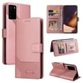 thumbnail image 1 of Wallet Case For Samsung Galaxy Note 20 Ultra,Magnetic Flip Holder Credit Card Slots Drop Protection Stylish PU Leather ID Money Pocket Phone Case Cover For Samsung Galaxy Note 20 Ultra,Rosegold, 1 of 1