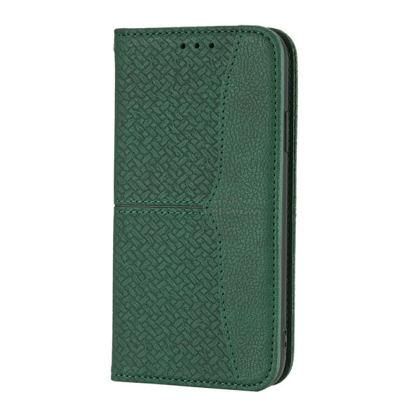 Wallet Case for Samsung Galaxy S20 FE, Soft TPU Shockproof Magnetic Closure Kickstand Flip Cover with Card Slots Wrist Strap Phone Case for Samsung Galaxy S20 FE 6.5 Inch,Green