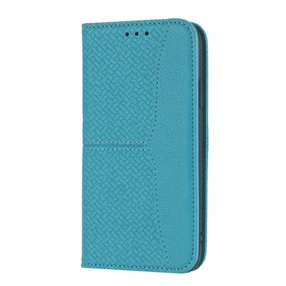Wallet Case for Samsung Galaxy S20 FE, Soft TPU Shockproof Magnetic Closure Kickstand Flip Cover with Card Slots Wrist Strap Phone Case for Samsung Galaxy S20 FE 6.5 Inch,Blue