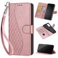 thumbnail image 1 of Wallet Case for Samsung Galaxy S20 Plus, Premium Embossed PU Leather Flip Cover with Card Holder Kickstand Wrist Strap, Full Body Phone Protection Case for Samsung Galaxy S20 Plus, S2rosegold, 1 of 11