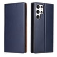 thumbnail image 1 of Wallet Case For Samsung Galaxy S20 Ultra, Luxury Premium Leather Flip Strong Magnetic Closure [Kickstand][RFID Blocking][Card Holder Slots] Retro Shockproof Phone Cover Men/Women, blue, 1 of 7