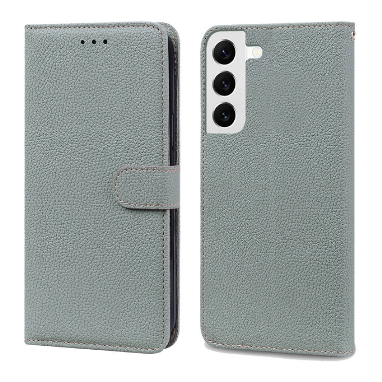 Wallet Case for Samsung Galaxy S21, Drop Resistant Card Slots Flip