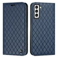thumbnail image 1 of Wallet Case for Samsung Galaxy S22 Plus, Embossing Design PU Leather Shockproof Flip Cover with Magnetic Kickstand Card Slots for Samsung Galaxy S22 Plus (6.6 Inch),Blue, 1 of 12