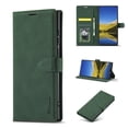 thumbnail image 1 of Wallet Case for Samsung Galaxy S23, [Card Slots Holder] [Kickstand] Luxury PU Leather Soft Silicone Shockproof Cover with [Magnetic Clasp] Flip Folio Case for Samsung Galaxy S23,Green, 1 of 5