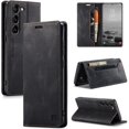 thumbnail image 1 of Wallet Case for Samsung Galaxy S23 Plus 5G,Magnetic Protect PU Leather Flip Case with Card Holders RFID Blocking Kickstand Shockproof Protection Case for Samsung Galaxy S23 Plus 5G 2023 (Black), 1 of 18
