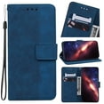 thumbnail image 1 of Wallet Case for Samsung Galaxy S23 Plus, Geometric Embossed Pattern Card Slots Holder PU Leather Flip Folio Cover with Magnetic Clasp Kickstand Shockproof Case for Samsung Galaxy S23 Plus,Blue, 1 of 7