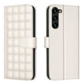 thumbnail image 1 of Wallet Case for Samsung Galaxy S23 Plus with Wrist Strap & Shoulder Strap, Multiple Card Slots Folio Purse PU Leather Stand Full Body Protection Phone Case Cover for Samsung Galaxy S23 Plus, Beige, 1 of 12