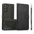 thumbnail image 1 of Wallet Case for Samsung Galaxy S24 Plus, 2 In1 PU Leather Flip Phone Case with Detachable Magnetic TPU Inner, Kickstand Phone Cover with Card Slots & Wrist Strap for Samsung Galaxy S24 Plus, Black, 1 of 7