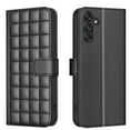 thumbnail image 1 of Wallet Case for Samsung Galaxy S24 Plus with Wrist Strap & Shoulder Strap, Multiple Card Slots Folio Purse PU Leather Stand Full Body Protection Phone Case Cover for Samsung Galaxy S24 Plus, Black, 1 of 12