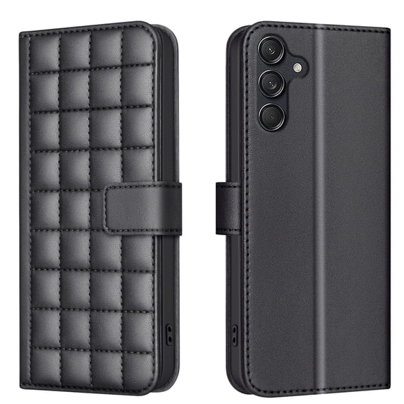 Wallet Case for Samsung Galaxy S24 Plus with Wrist Strap & Shoulder Strap, Multiple Card Slots Folio Purse PU Leather Stand Full Body Protection Phone Case Cover for Samsung Galaxy S24 Plus, Black