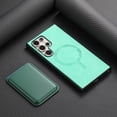 thumbnail image 1 of Wallet Case for Samsung Galaxy S24 Ultra, Classic PU Leather Removable Magnetic Card Back Slot Anti-falling Anti-drop Shockproof Protective Phone Case Cover for Samsung Galaxy S24 Ultra, Green, 1 of 10