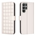 thumbnail image 1 of Wallet Case for Samsung Galaxy S24 Ultra with Wrist Strap & Shoulder Strap, Multiple Card Slots Folio Purse PU Leather Stand Full Body Protection Phone Case Cover for Samsung Galaxy S24 Ultra, Beige, 1 of 12