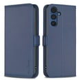 thumbnail image 1 of Wallet Case for Samsung Galaxy S25, Magnetic PU Leather Kickstand Flip Cover with 3 Card Slots Holder TPU Shockproof Interior Folio Phone Case Compatible for Samsung Galaxy S25, Blue, 1 of 8
