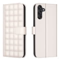 thumbnail image 1 of Wallet Case for Samsung Galaxy S25 with Wrist Strap + Crossbody Shoulder Strap, PU Leather Kickstand Drop Protective Card Slots Flip Cover for Samsung Galaxy S25 for Girls Women, Beige, 1 of 12