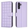 thumbnail image 1 of Wallet Case for Samsung Galaxy S25 with Wrist Strap & Shoulder Strap, Multiple Card Slots Folio Purse PU Leather Stand Full Body Protection Phone Case Cover for Samsung Galaxy S25, Purple, 1 of 12