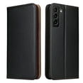 thumbnail image 1 of Wallet Case For Samsung S20 Plus,Case Wallet-High Quality Leather Magnetic Closure Case-RFID Blocking Card Holders-Shockproof TPU Shell Folio Cover Women Men For Samsung Galaxy S20 Plus,Black, 1 of 7