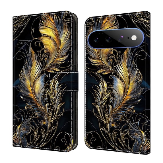 Wallet Case for Google Pixel 11/Pixel 11 Pro , Crystal PU Leather Folio ...
