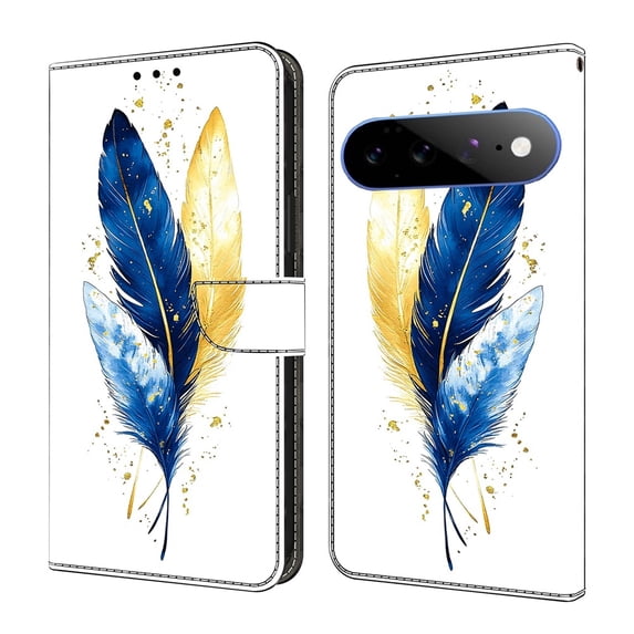 Wallet Case for Google Pixel 11/Pixel 11 Pro , Crystal PU Leather Folio ...