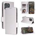 thumbnail image 1 of Wallet Case for Motorola MOTO Edge 5G 2025 Flip Cover with Card Slots & Kickstand White, 1 of 5