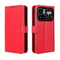 thumbnail image 1 of Wallet Case for Nothing Phone 4A Pro with Card Holder, PU Leather Flip Phone Case with Kickstand Magnetic Closure Wrist Strap Red, 1 of 5