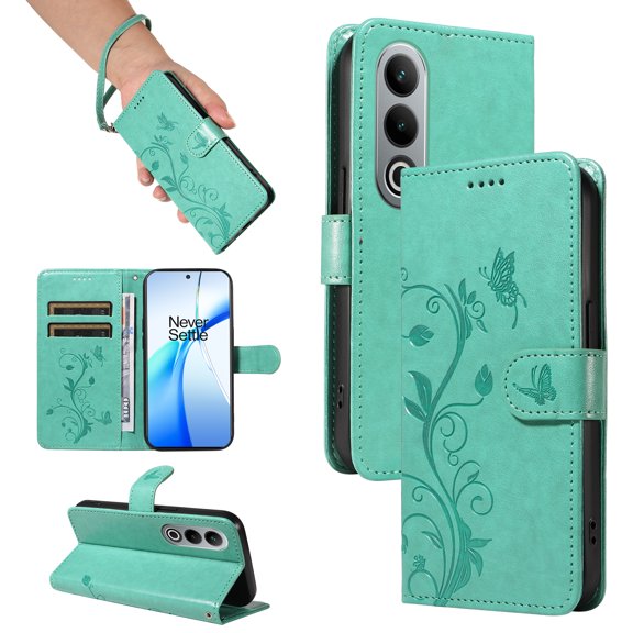 Wallet Case for OnePlus Ace 3V 5G, PU Leather Card Slots with Magnetic Closure Shockproof Cover for OnePlus Ace 3V 5G
