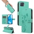 thumbnail image 1 of Wallet Case for Oppo Reno4 F, PU Leather Card Slots with Magnetic Closure Shockproof Cover for Oppo Reno4 F, 1 of 5