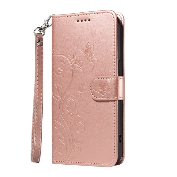 Wallet Case for POCO F3, PU Leather Card Slots with Kickstand Function Shockproof Cover for POCO F3