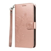 Wallet Case for POCO X5 Pro 5G, PU Leather Card Slots with Kickstand Function Shockproof Cover for POCO X5 Pro 5G
