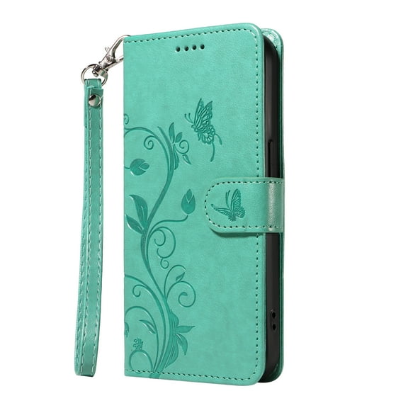 Wallet Case for Poco C65, PU Leather Card Slots with Magnetic Closure Shockproof Cover for Poco C65