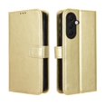 thumbnail image 1 of Wallet Case for Samsung Galaxy A37 5G with Card Holder, PU Leather Flip Phone Case with Kickstand Magnetic Closure Wrist Strap Gold, 1 of 5